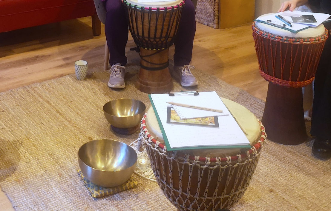 Heilsame Rhythmen & Heilsames Schreiben