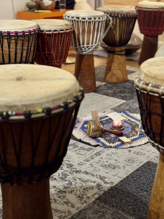 Rhythmen gegen Stress in Wien Meidling