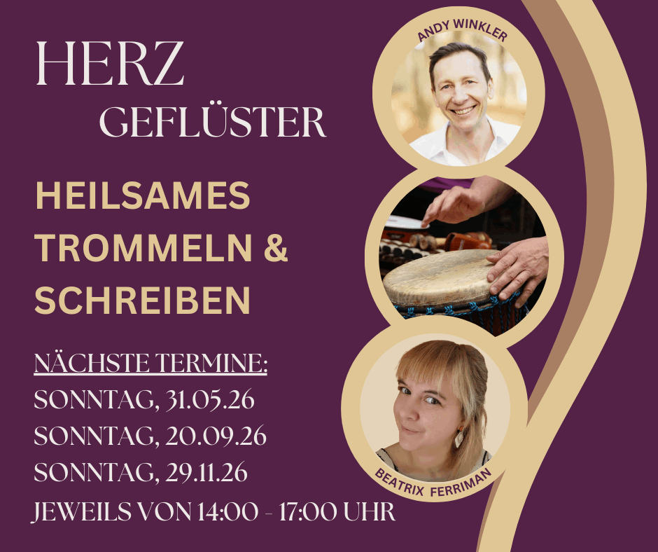 Heilsame Rhythmen & Heilsames Schreiben